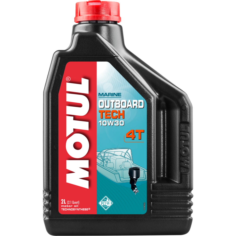 МОТОРНОЕ МАСЛО MOTUL OUTBOARD TECH 10W-30 4T 1 ЛИТР в Нижневартовске