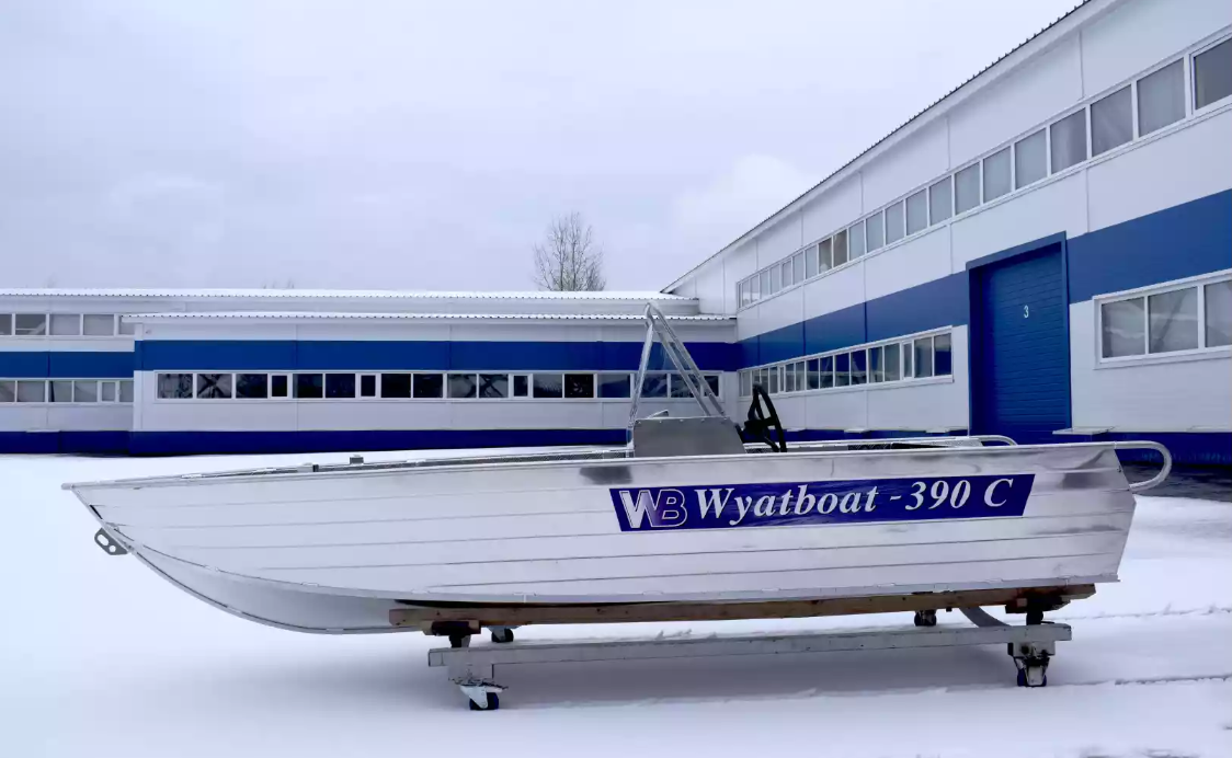 Алюминиевая лодка Wyatboat-390 C в Нижневартовске