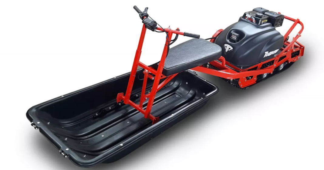 Мотобуксировщик Тофалар 500 с модулем Толкач в Нижневартовске