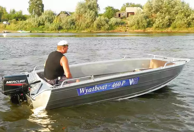 Алюминиевая лодка Wyatboat-460 P в Нижневартовске