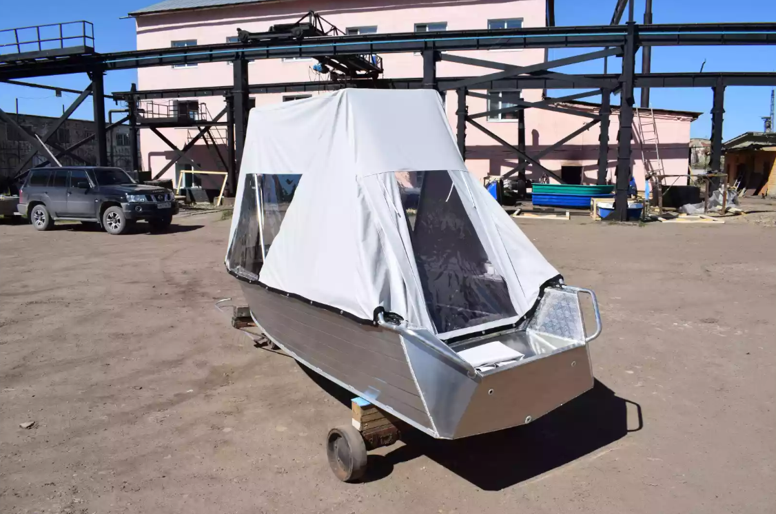 Алюминиевая лодка Wyatboat-390 У в Нижневартовске