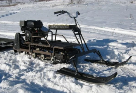 Мотобуксировщик FUNTEK (Фантек) с дизельным двигателем 10 л.с. 500 в Нижневартовске