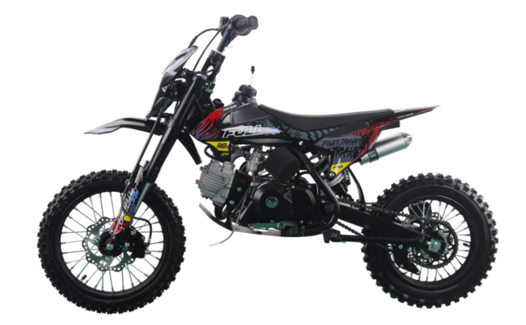 Питбайк FullCrew Power Trasher 125cc 14\12 (п\автомат эл.стартер) в Нижневартовске