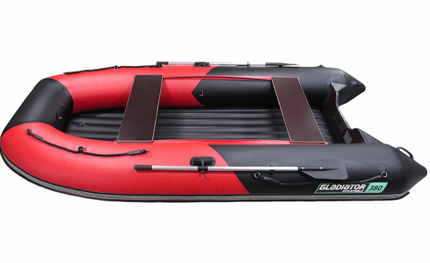 НАДУВНАЯ ЛОДКА GLADIATOR E380S в Нижневартовске