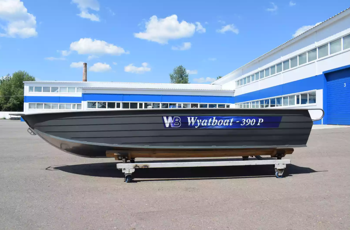 Алюминиевая лодка Wyatboat-390Р Fish в Нижневартовске