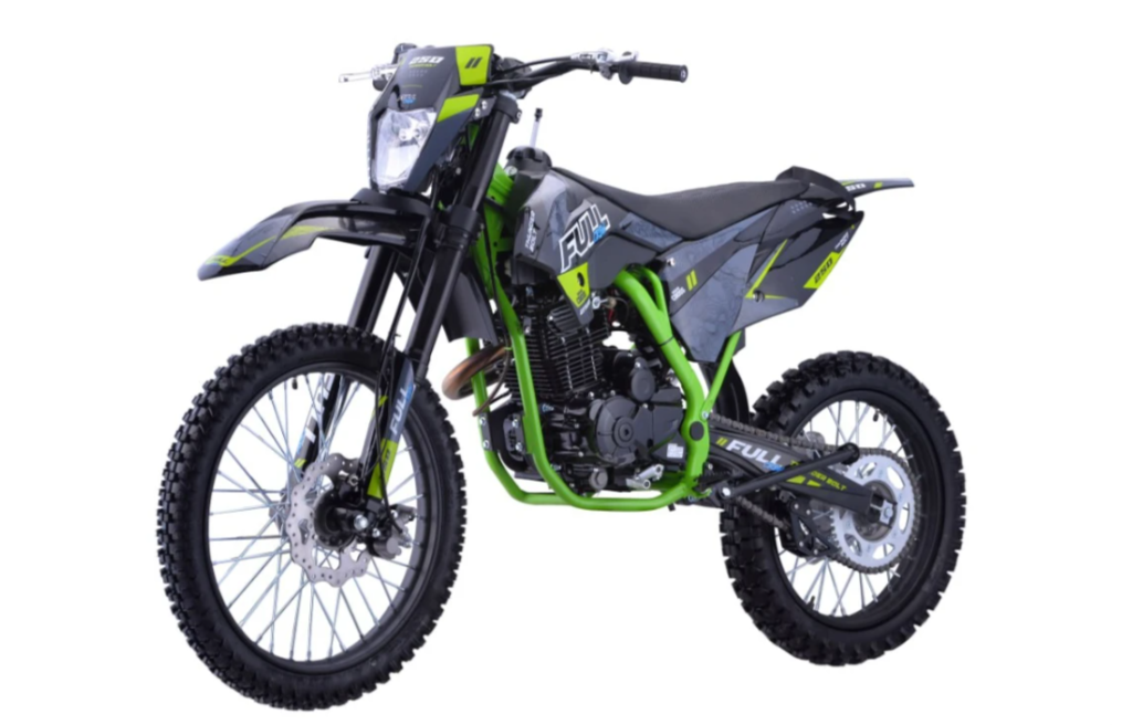 Мотоцикл FullCrew Thunderbolt PR250 21\18 в Нижневартовске