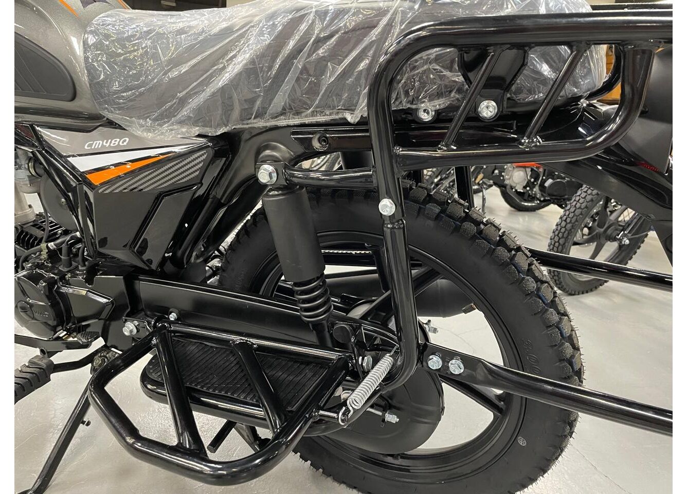 Мопед VMC NOVA 49сс (125сс) Led Full, дисковый тормоз, RKB RATO с баланс. валом, сигнализация в Нижневартовске