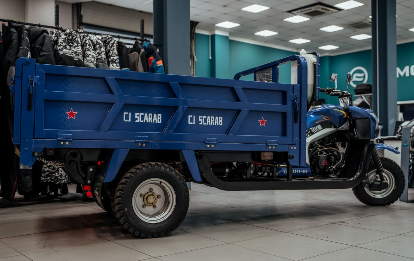 Трицикл CJ Scarab 350 в Нижневартовске