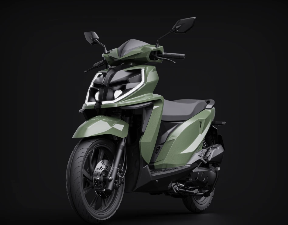 Скутер FAIDET Fresco 200 (49) в Нижневартовске