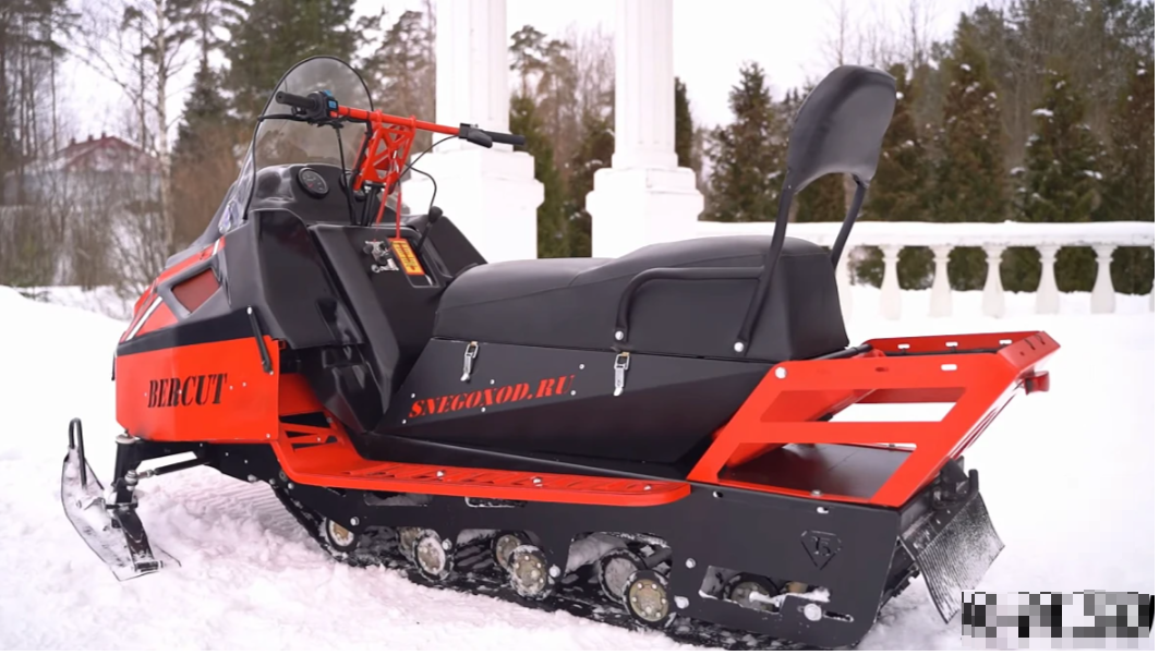 Миниснегоход Бурлак Беркут СУПЕР ЛОНГ 24 л.с. в Нижневартовске