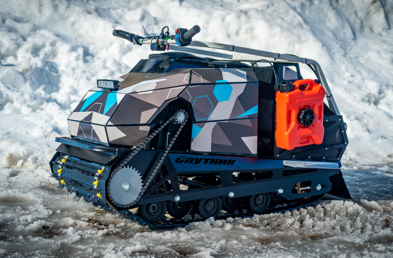 Мотобуксировщик Спутник ПРО (модель 2024 – 2025) в Нижневартовске