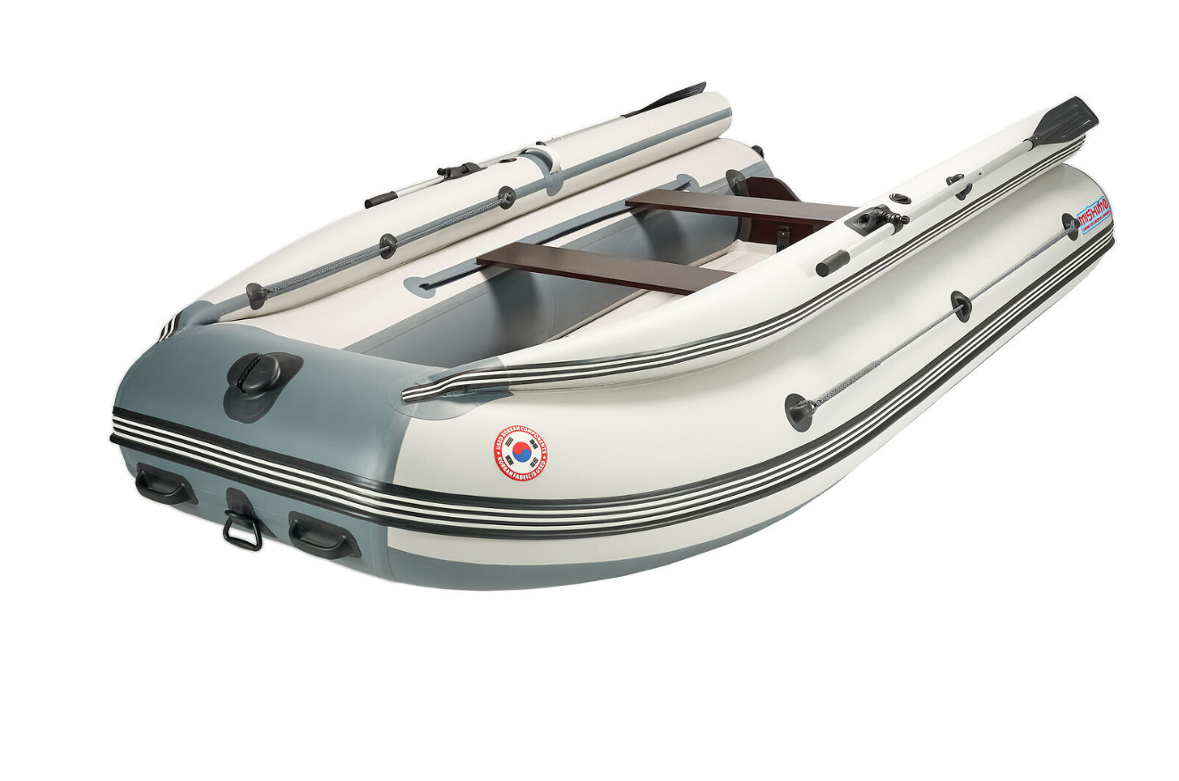 КОМПЛЕКТ ЛОДКА MISHIMO FAMILY LITE 370 + МОТОР MARLIN MP 9.9 AMHS PROLINE FORCE в Нижневартовске