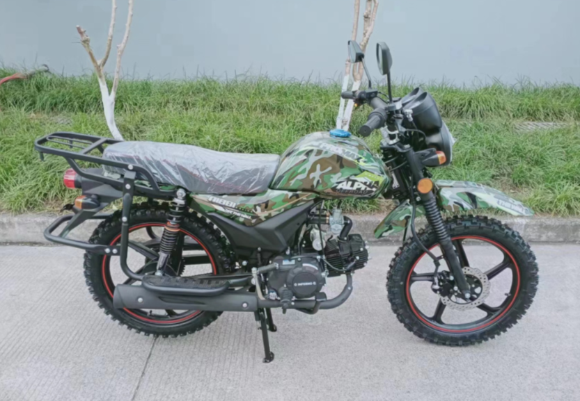 МОПЕД PROMAX ALPHA OFFROAD 150 (49) LUX в Нижневартовске