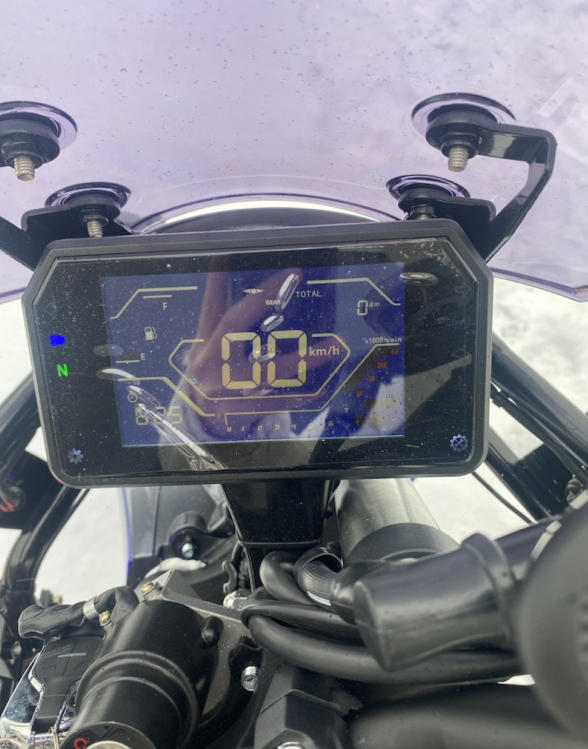 Мотоцикл TMBK FAHRENHEIT 250 (165 FMM) в Нижневартовске