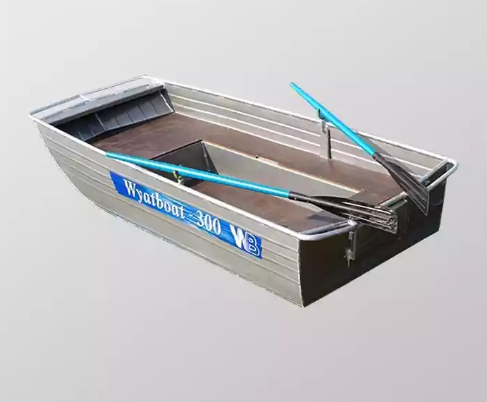 Алюминиевая лодка Wyatboat-300 в Нижневартовске