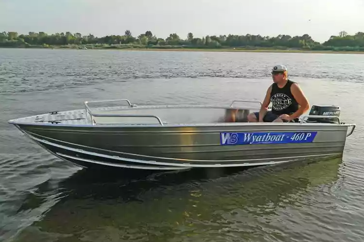 Алюминиевая лодка Wyatboat-460 P в Нижневартовске