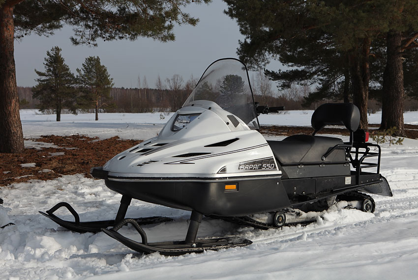 СНЕГОХОД РМ ТАЙГА ВАРЯГ 550 V в Нижневартовске