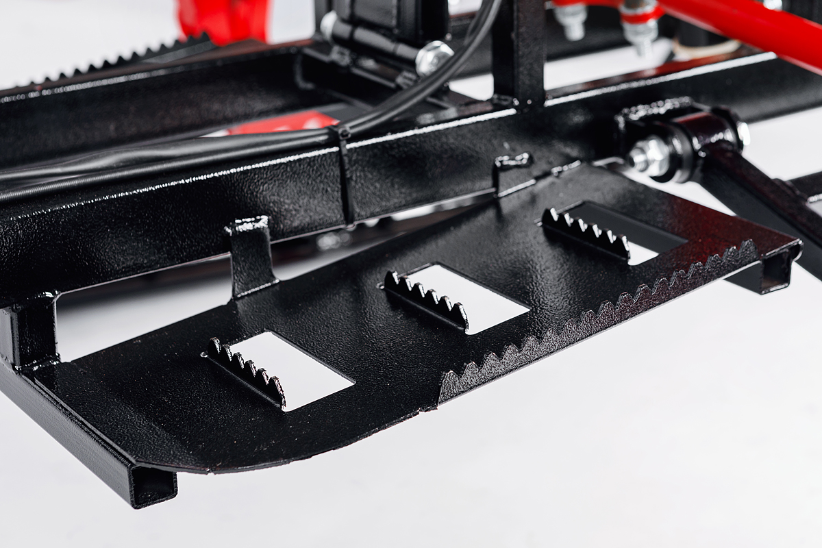 Лыжный модуль IKUDZO TERRAIN с подогревом ручек металлические лыжи в Нижневартовске