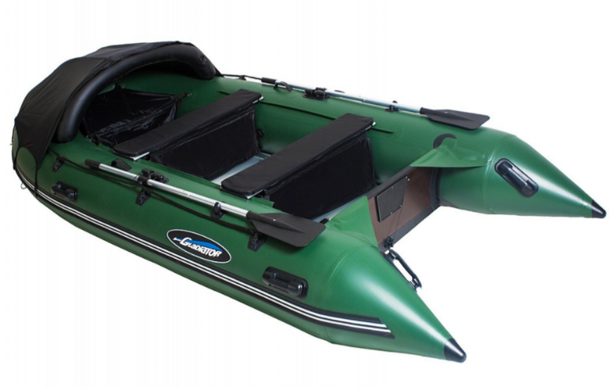 НАДУВНАЯ ЛОДКА GLADIATOR D470AL в Нижневартовске