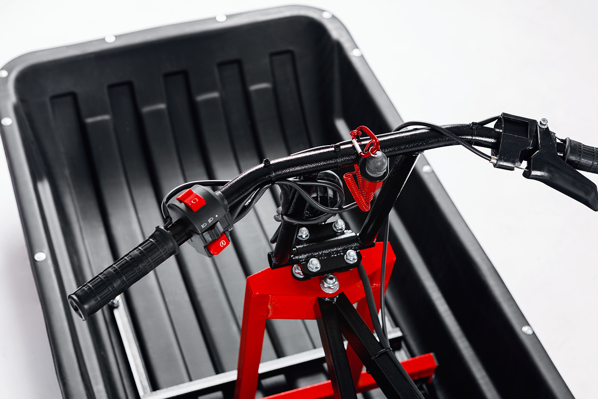 Модуль толкач IKUDZO TERRAIN с подогревом ручек в Нижневартовске