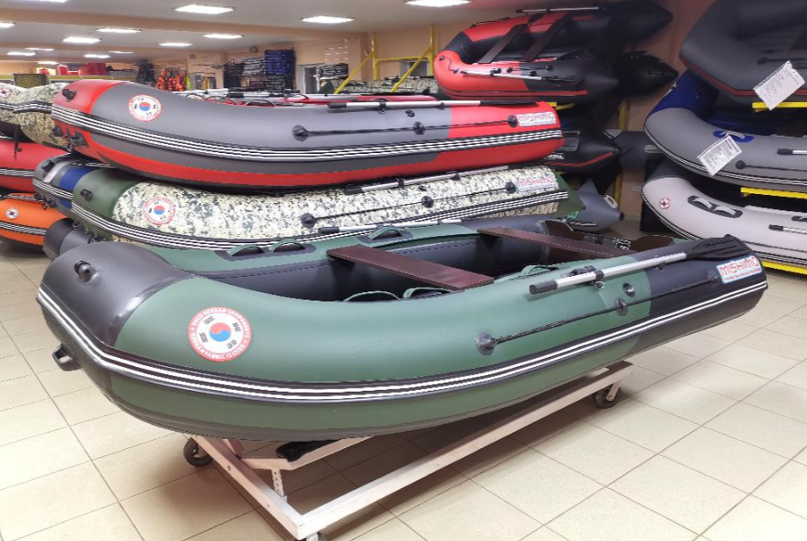 КОМПЛЕКТ Лодка MISHIMO PRO 350 + ЛОДОЧНЫЙ МОТОР MARLIN MP 9.9 (20) AMHS PRO в Нижневартовске