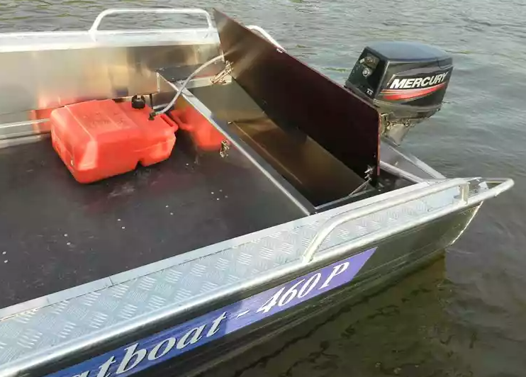 Алюминиевая лодка Wyatboat-460 P в Нижневартовске