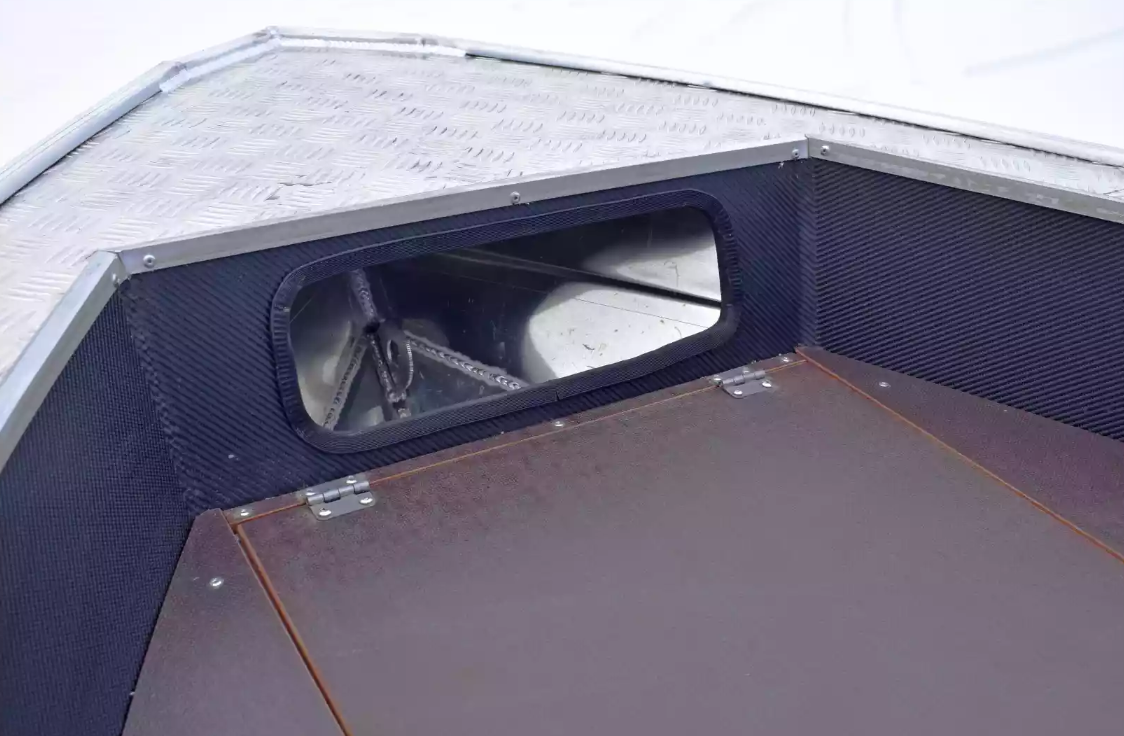 Алюминиевая лодка Wyatboat-370 в Нижневартовске