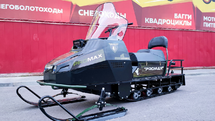 СНЕГОХОД PROMAX YAKUT LONG 500 4T 20 л.с LONCIN Б/У в Нижневартовске