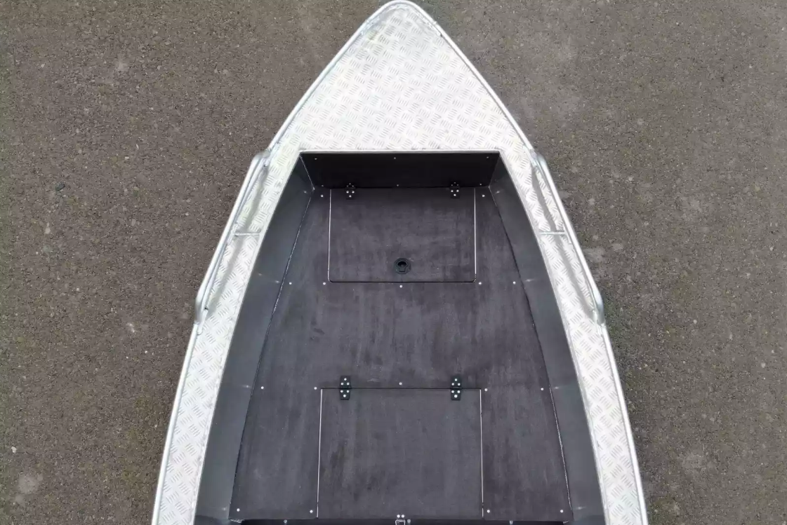 Алюминиевая лодка  Wyatboat-430М FISH в Нижневартовске