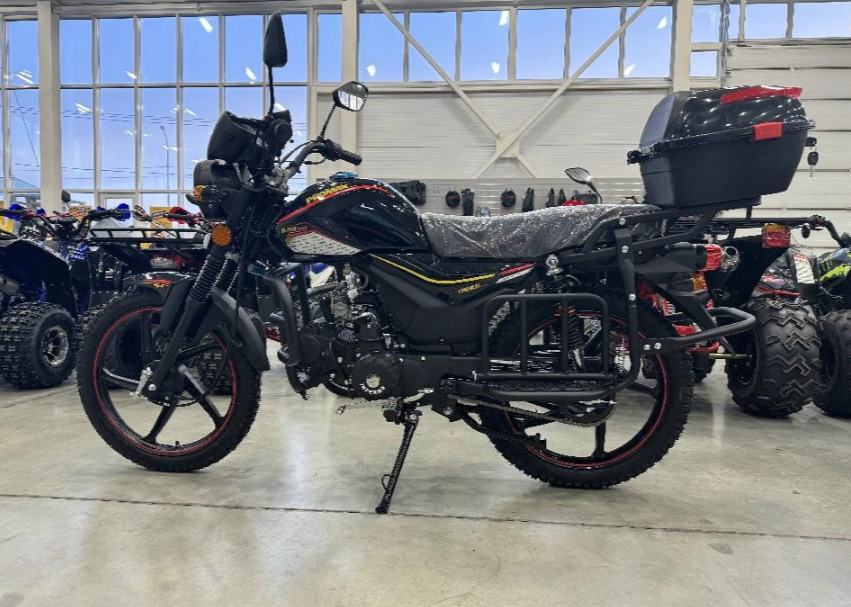 Мопед PROMAX ALPHA TOURIST 150(49) LUX в Нижневартовске