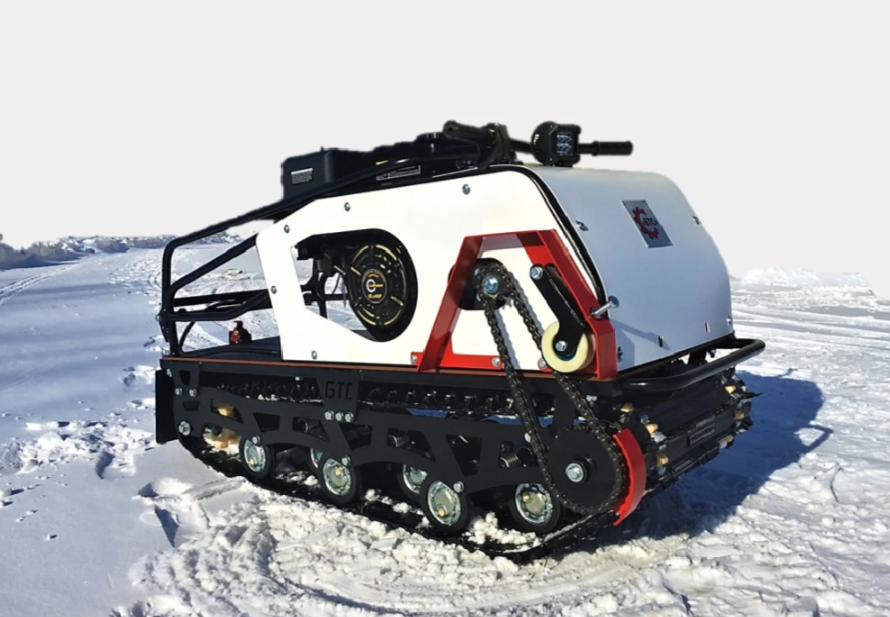 Мотобуксировщик БТС «STANDART PRO»  500/15 э/зап. LIFAN PRO(216 Ватт) в Нижневартовске