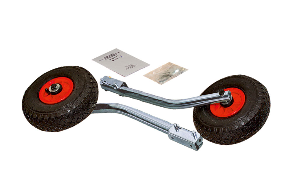 Транцевые колеса модульные  удлиненные (быстросъемные) в Нижневартовске