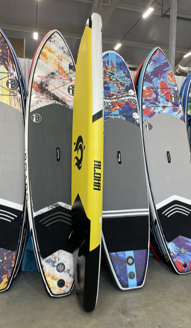 SUP ДОСКА-КАЯК 2 В 1 RAIDEX ALOHA YELLO 10.6’ (320СМ) в Нижневартовске