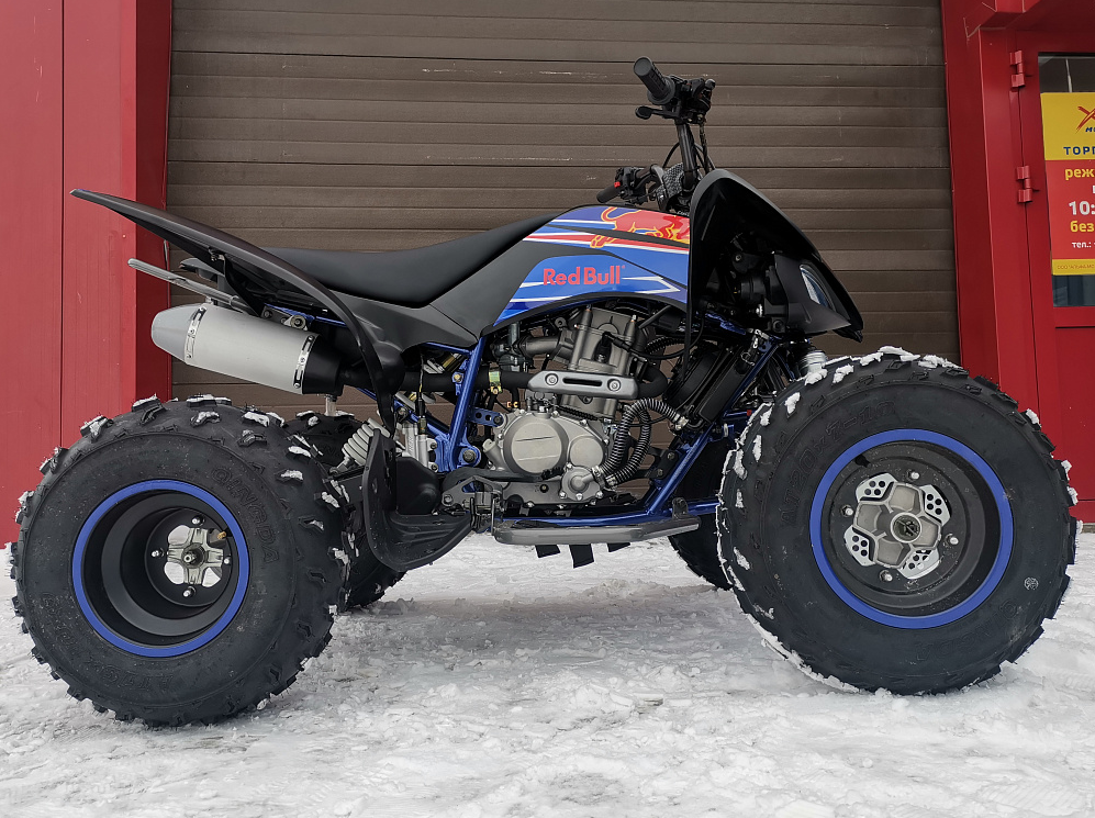 Квадроцикл PROMAX RAPTOR 300 NEW RedBull в Нижневартовске