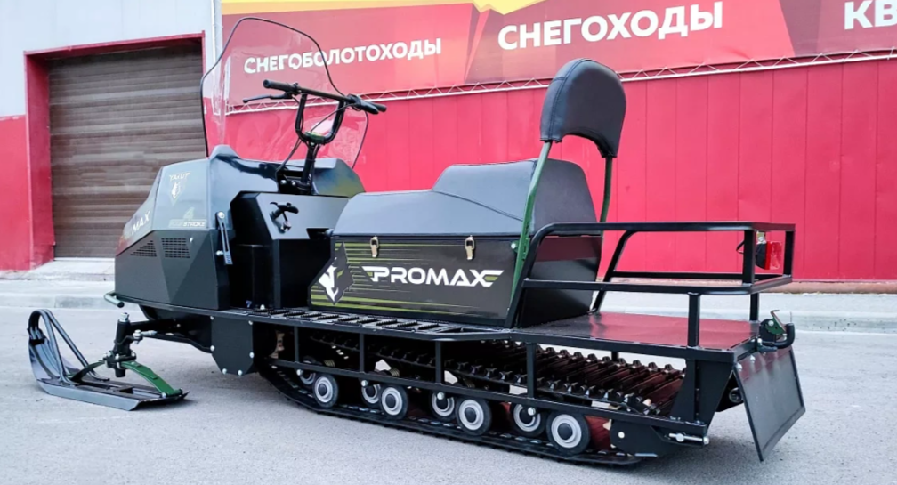 СНЕГОХОД PROMAX YAKUT LONG 500 4T 20 л.с LONCIN Б/У в Нижневартовске