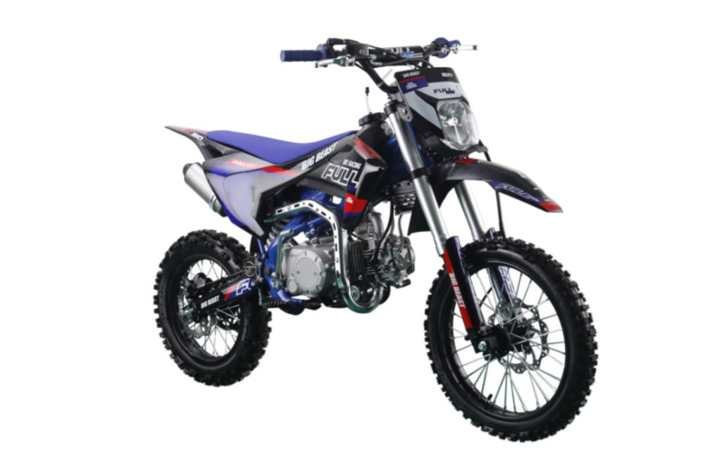 Питбайк FullCrew Big Beast 150cc 17\14 (механ., эл.стартер) в Нижневартовске