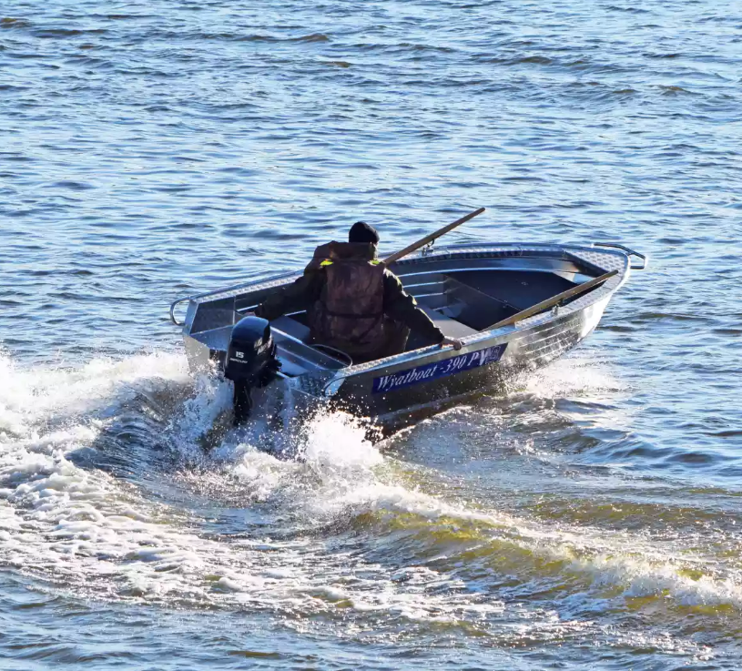 Алюминиевая лодка Wyatboat-390 P в Нижневартовске