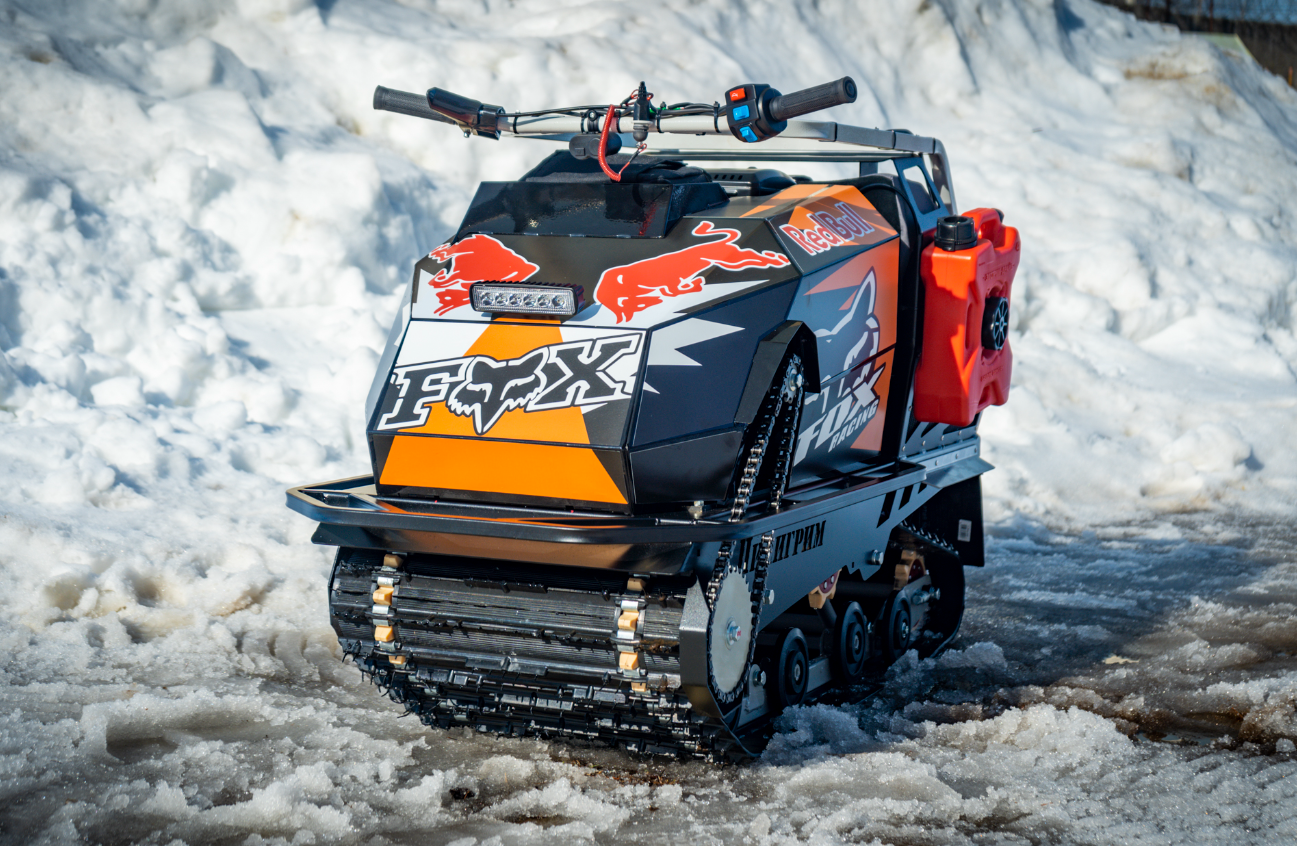 Мотобуксировщик Спутник Пилигрим (модель 2024 – 2025) в Нижневартовске