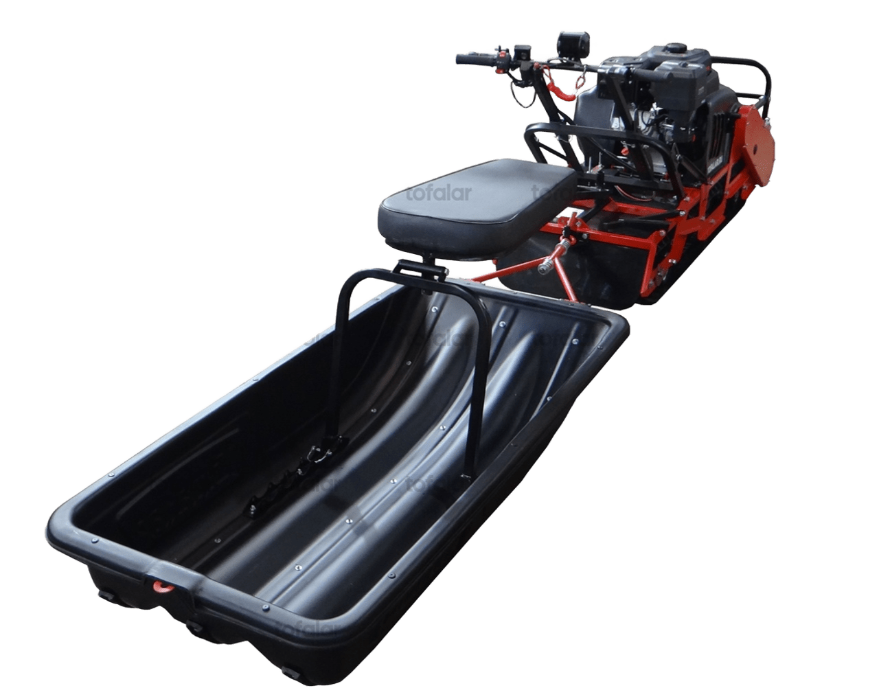 Мотобуксировщик Тофалар 500 Long - Тягач-толкач в Нижневартовске