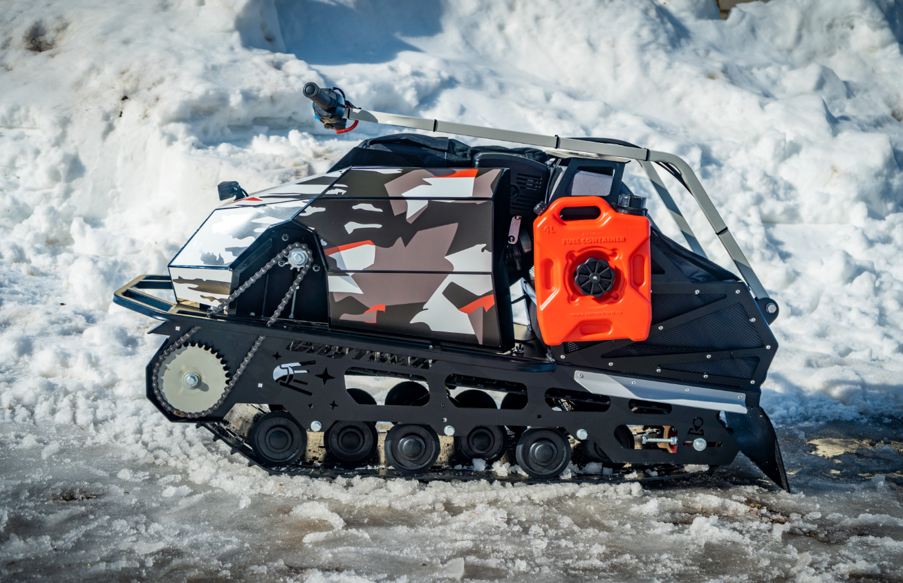 Мотобуксировщик Спутник Классический (модель 2024 – 2025) в Нижневартовске