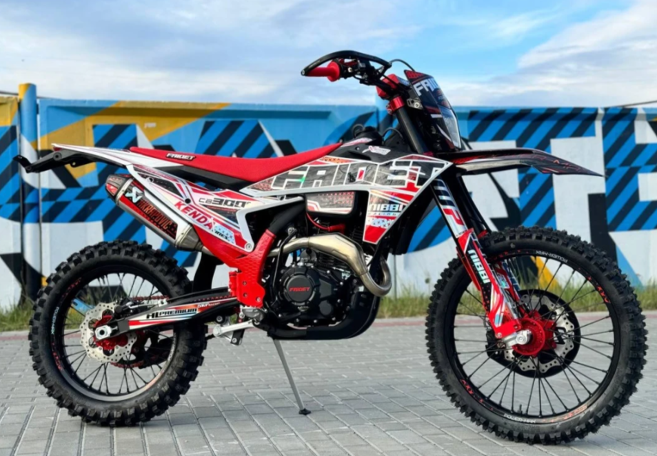 Кроссовый мотоцикл FAIDET CB300F MAX WP в Нижневартовске