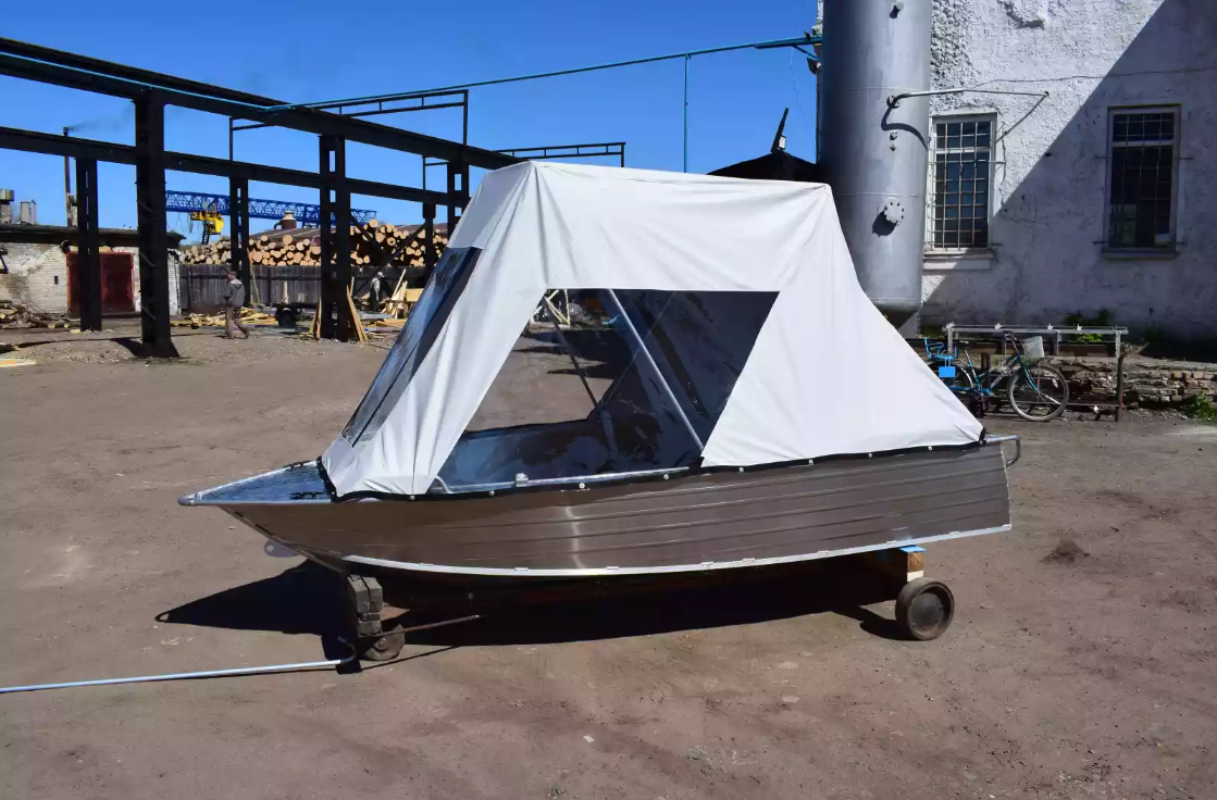 Алюминиевая лодка Wyatboat-390 У в Нижневартовске