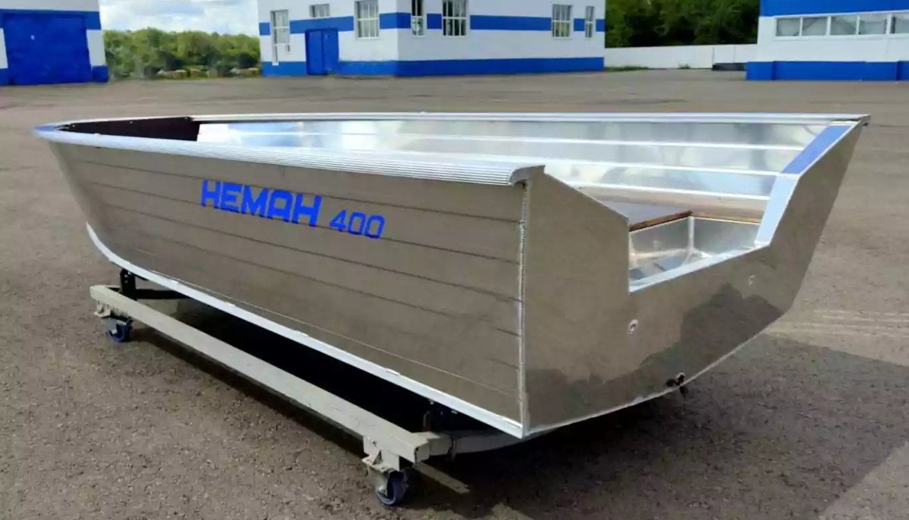 Алюминиевая лодка Неман-400 в Нижневартовске