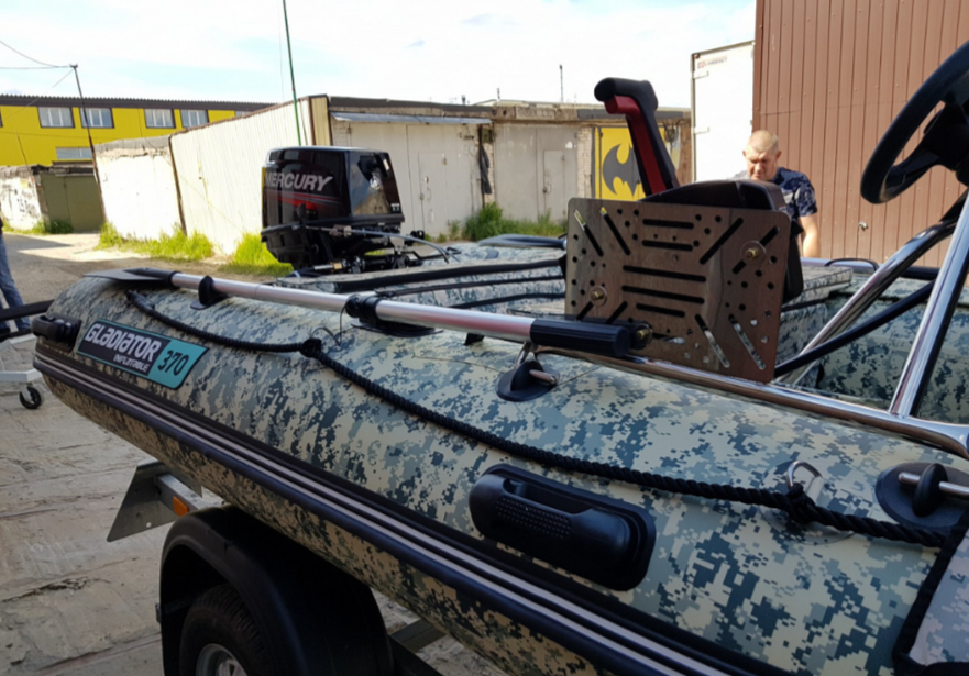 НАДУВНАЯ ЛОДКА GLADIATOR C370AL в Нижневартовске