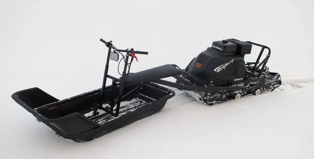 Мотобуксировщик Тофалар 500 с модулем Толкач в Нижневартовске