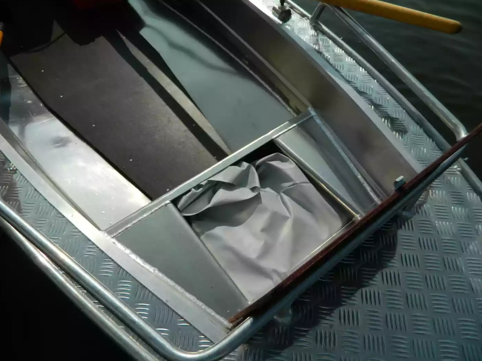 Алюминиевая лодка Wyatboat-390 У в Нижневартовске