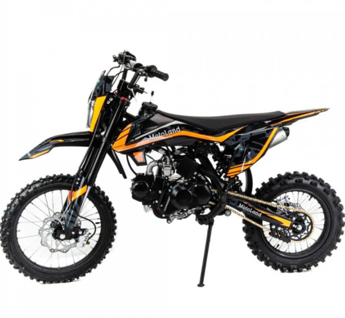 Питбайк MOTOLAND (МОТОЛЕНД) GF125 E в Нижневартовске