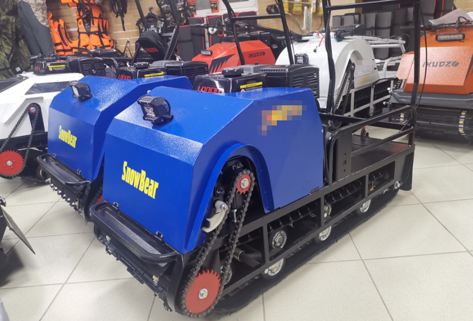 Мотобуксировщик SNOWBEAR 500 LONG 15  (длинная база) в Нижневартовске