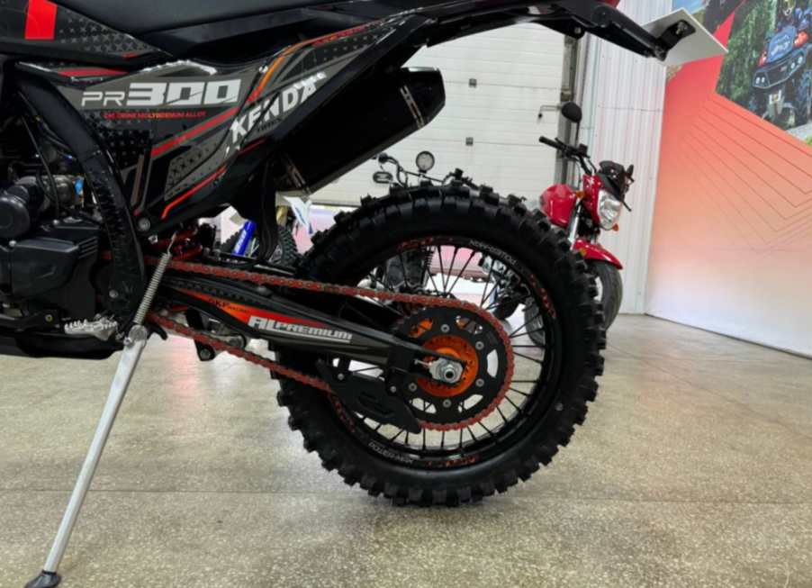 Кроссовый мотоцикл FAIDET PR300 MAX WP в Нижневартовске