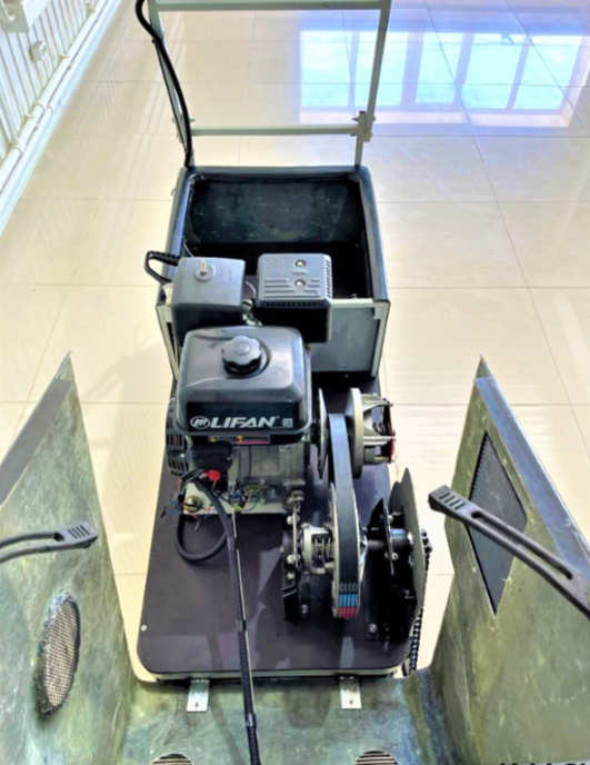 Мотобуксировщик ЕНОТ 2М 15 л.с. в Нижневартовске